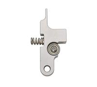 Polisi3d Levier de renvoi d'extrudeuse en alliage d'aluminium pour toutes les extrudeuses Titan Aero 1,75 mm, Prusa i3 MK2, Artillery Sidewinder X1 et 4max Pro (Argenté)