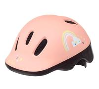 Polisport 8740200065 Unisex-Baby Happy Rainbow Casque Bébé Rose XXS (44-48 cm) 1 Unit