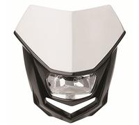 Polisport 42836/54Halo Phare avant caréné Couleur : blanc