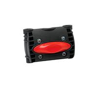 Polisport Fixation pour porte-bébé Boodie – Fixation cadre, Mixte Adulte, Noir
