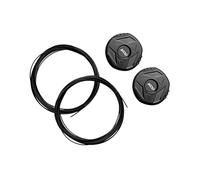 Polisport 7060020039 Kit de Remplacement Molette ATOP pour Kompact'o et Mixino RC1, Paire de Molettes