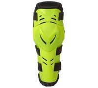 Polisport 8001500019 - Genouillère Devil avec Point de Rotation et Sangles réglables offrant Un Confort et Une Protection Parfaits en Couleur Jaune Fluor