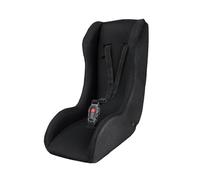 POLISPORT 8015000020 - Mini Pelican Tout Temps Réducteur de Siège Bébé avec Harnais 3 Points pour Remorque, Poussette et Vélo Cargo - Respirant, Sûr et Compatible de 7 à 18 Mois, Noir