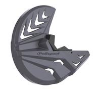 Polisport Off Road Yamaha Yz125/250/250f/450f 08-22 Yz250fx/450fx 16-22 Front Disc Guard Gris