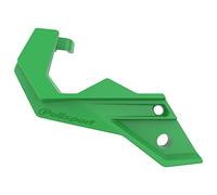 POLISPORT 8151800003 - Protection inférieure de fourche en polypropylène résistant aux chocs et à l'abrasion compatible avec les motos KAWASAKI en couleur Vert