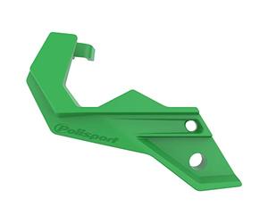 POLISPORT 8151800003 - Protection inférieure de fourche en polypropylène résistant aux chocs et à l'abrasion compatible avec les motos KAWASAKI en couleur Vert