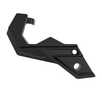 POLISPORT 8152300001 - Protection inférieure de fourche en polypropylène résistant aux chocs et à l'abrasion compatible avec les motos HUSQVARNA, HUSABERG, KTM, SHERCO en couleur Noir