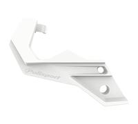 POLISPORT 8152300002 - Protection inférieure de fourche en polypropylène résistant aux chocs et à l'abrasion compatible avec les motos HUSQVARNA, HUSABERG, KTM, SHERCO en couleur Blanc