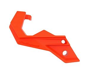Polisport 8152400003 - Protection inférieure de Fourche en polypropylène résistant aux Chocs et à l'abrasion Compatible avec Les Motos KTM en Couleur Orange