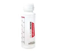 Polisport 8152600001 - ProOctane Mélangeur d'huile de 125ml en Plastique Solide et Durable avec Compteur gravé sur Le récipient en Couleur Transparent