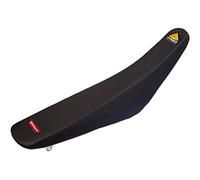 Polisport 8153100002 - Siège de Course Complet de Performance Facile à Installer avec Effet antidérapant et adhérence Parfaite Compatible Con motocicletas Honda en Color Noir