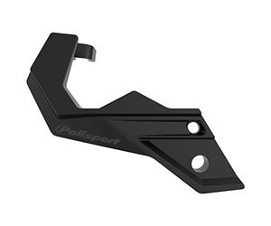 POLISPORT 8154900001 - Protection inférieure de fourche en polypropylène résistant aux chocs et à l'abrasion compatible avec les motos HONDA en couleur Noir