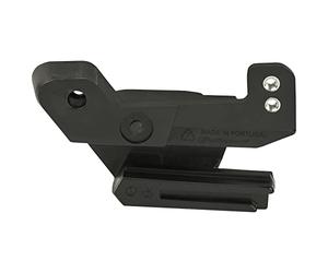 POLISPORT 8155900001 - Plaquette d'usure de rechange pour le guide chaine PERFORMANCE compatible avec les motos BETA en couleur noir