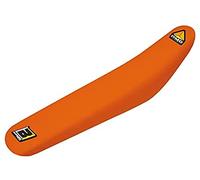Polisport 8156200003 - Selle complète de Course performante Facile à Installer avec Effet antidérapant et adhérence Parfaite Compatible Con motocicletas KTM en Color Orange