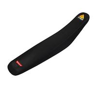 Polisport 8156300002 - Siège de Course Complet et performant Facile à Installer avec Effet antidérapant et adhérence Parfaite Compatible Con motocicletas Husqvarna en Color Noir