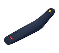 Polisport 8156300003 - Siège de Course Complet de Performance Facile à Installer avec Effet antidérapant et adhérence Parfaite Compatible Con motocicletas Husqvarna en Color Bleu