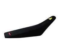Polisport 8156400002 - Siège de Course Complet de Performance Facile à Installer avec Effet antidérapant et adhérence Parfaite Compatible Con motocicletas Honda en Color Noir