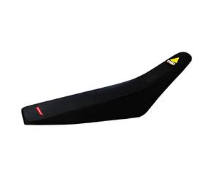 Polisport 8156400002 - Siège de Course Complet de Performance Facile à Installer avec Effet antidérapant et adhérence Parfaite Compatible Con motocicletas Honda en Color Noir