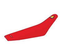 Polisport 8156400003 - Siège de Course Complet et performant Facile à Installer avec Effet antidérapant et adhérence Parfaite Compatible Con motocicletas Honda en Color Rouge
