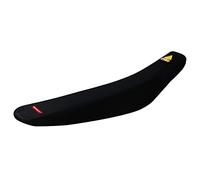 Polisport 8156500002 - Siège de Course Complet de Performance Facile à Installer avec Effet antidérapant et adhérence Parfaite Compatible Con motocicletas Honda en Color Noir