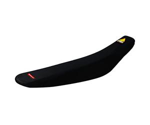 Polisport 8156500002 - Siège de Course Complet de Performance Facile à Installer avec Effet antidérapant et adhérence Parfaite Compatible Con motocicletas Honda en Color Noir