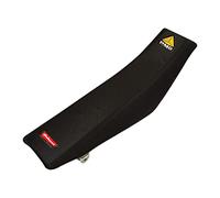 Polisport 8156600002 - Siège de Course Complet de Performance Facile à Installer avec Effet antidérapant et adhérence Parfaite Compatible Con motocicletas Yamaha en Color Noir