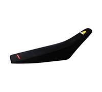 Polisport 8156700001 - Housse de Selle de Course performante de Remplacement Facile à Installer avec Effet antidérapant et adhérence Parfaite Compatible Con motocicletas KTM en Color Noir