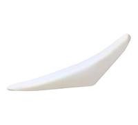Polisport 8157300004 - Mousse Standard de Remplacement pour siège de Course performant Compatible Con motocicletas Yamaha en Color Blanc
