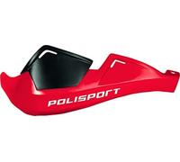Polisport Protèges-mains Intégraux Evolution Rouge Universels Guidon 22 mm (7/8")