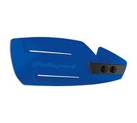 POLISPORT 8307800003 - Protège-Mains Hammer 1 Point de Fixation MX-Style en Plastique avec kit de Montage Inclus Compatible avec Tous Les modèles Enduro/MX en Couleur Bleu