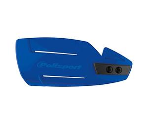 POLISPORT 8307800003 - Protège-Mains Hammer 1 Point de Fixation MX-Style en Plastique avec kit de Montage Inclus Compatible avec Tous Les modèles Enduro/MX en Couleur Bleu