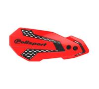 Polisport Off Road Mx Flow Honda Crf450r/crf450rx 21 Handguard Rouge
