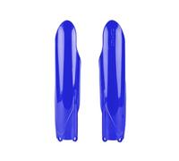 POLISPORT 8352000003 - Ensemble de protections de fourche en polypropylène résistant aux chocs sans matériel compatible avec les motos Yamaha en couleur bleu