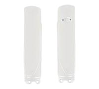 POLISPORT 8352900002 - Protège-fourches pour Sherco SE/SEF 24'-26' avec ajustement parfait, résistance aux conditions extrêmes et qualité OEM, Blanc