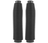 Polisport Soufflet de fourche moto 8365000004 - 350 x 41 x 58 mm - Noir