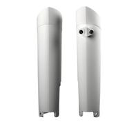 Polisport Ktm Sx/sx-f/xc/xc-f 08-14 Exc/exc-f 08-15 Husqvarna 14-15 Fork Protectors Blanc