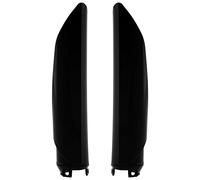 POLISPORT 8398700003 - Ensemble de protections de fourche en polypropylène résistant aux chocs sans matériel compatible avec les motos BETA en couleur noir