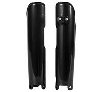 Polisport Protections de fourche KTM SX/EXC 03-07 SX-F 05-07 EXC-F/XC 06-07 XC-F polypropylène Noir