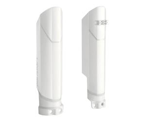 POLISPORT 8399400002 - Protège-fourche entièrement enveloppant en plastique résistant aux chocs et à l'abrasion compatible avec les motos BETA en couleur Blanc