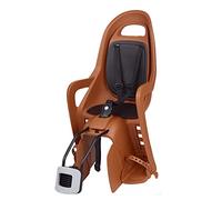 Porte bebe ar sur cadre polisport groovy ff caramel coussin noir -22kgs