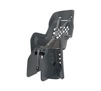 Porte bébé vélo - porte bébé arrière vélo - siège enfant arrière vélo - fixation sur le porte bagage - couleur noir/gris - modèle JO
