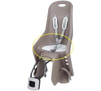 POLISPORT 8407200005 - Coussin inférieur imperméable de Rechange pour Chaise modèle Bubbly Maxi de Couleur Grise, Gris