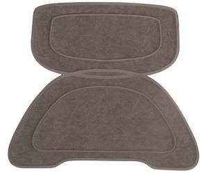POLISPORT 8407300001 - Coussin de Remplacement pour Chaise modèle Joy en Gris foncé