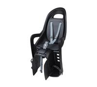 Siège vélo Groovy sur porte-bagages AVS+ Polisport