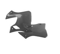 POLISPORT 8414000012 - Paire de revêtements de radiateur Solides et durables compatibles avec Les Motos Yamaha de Couleur Grise