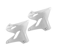 POLISPORT 8417500002 - Caches de Radiateur Solides et durables Compatible avec Les Motos Yamaha en Couleur Blanc