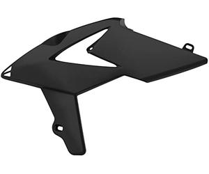 POLISPORT 8418500003 - Caches de Radiateur solides et durables compatible avec les motos BETA en couleur Noir