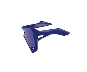 POLISPORT 8419800001 - Caches de Radiateur Solides et durables Compatible avec Les Motos SHERCO en Couleur Bleu