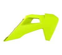 POLISPORT 8422900003 - Caches de Radiateur Solides et durables Compatible avec Les Motos Husqvarna en Couleur Jaune