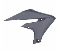 POLISPORT 8423700003 - Caches de Radiateur Solides et durables Compatible avec Les Motos Suzuki en Couleur Gris